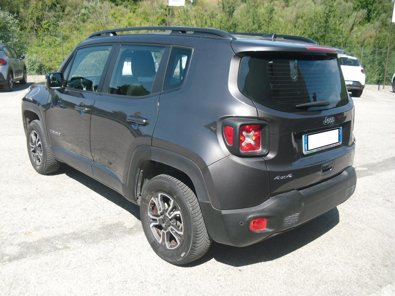 Jeep Renegade 4x4 2.0 Mjt 140CV 4WD Active Drive Longitude, CON SOLI 63.000KM!!