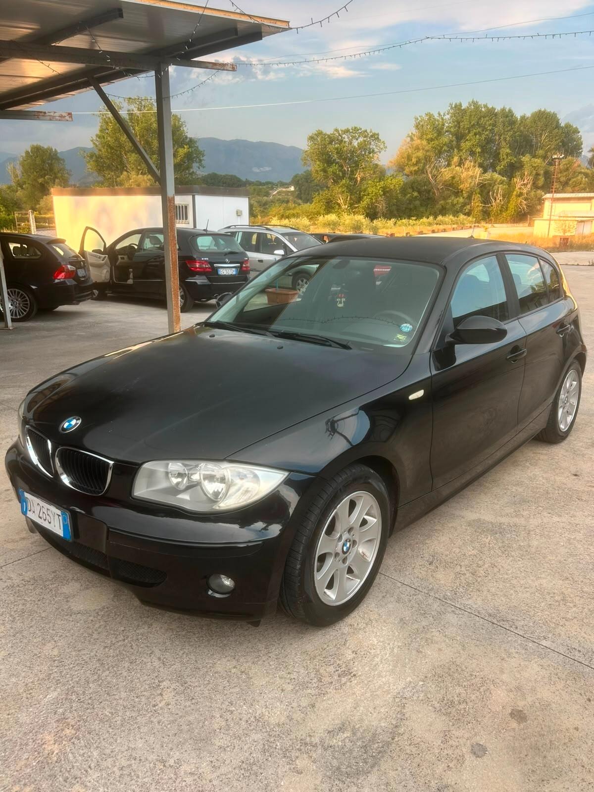 Bmw 118d cat 5 porte "meccanica perfetta"