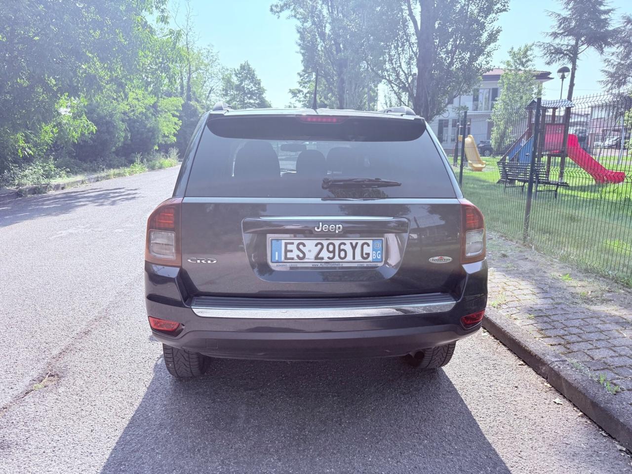 Jeep Compass 2.2 CRD Limited 4X4 - 2013 OK PERMUTE