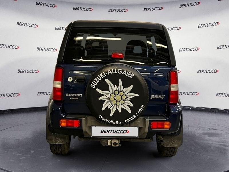 Suzuki Jimny 3ª serie 1.3i 16V cat Cabrio 4WD JLX