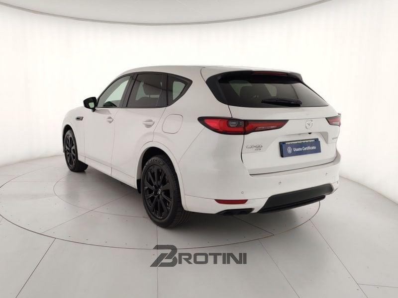 Mazda CX-60 CX-60 3.3 m-hybrid boost Homura DriverAssistance awd 249cv auto