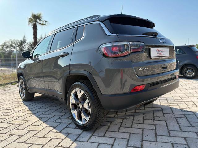 JEEP Compass 2.0 Multijet II 170 CV aut. 4WD Limited
