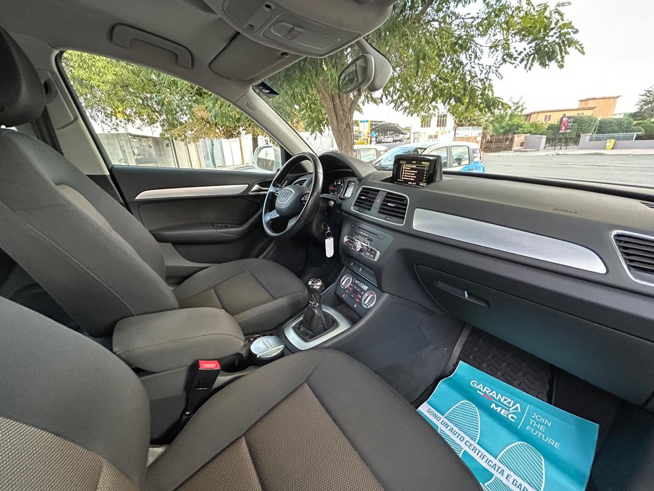 Audi Q3 TDI KM.80.000! Gancio traino