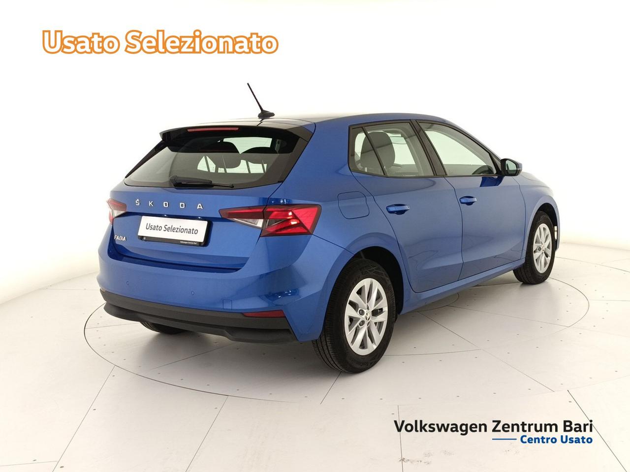 Skoda Fabia 1.0 mpi evo ambition 65cv