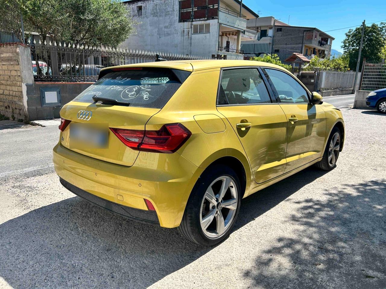 Audi A1 1.5 TFSI 150CV S-Tronic - 2022 Incidentata
