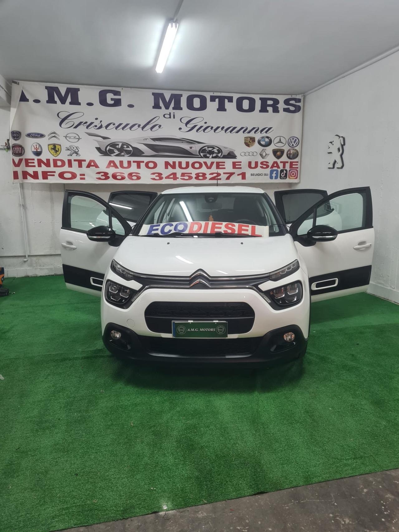 Citroen C3 BlueHDi 100 S&S Feel