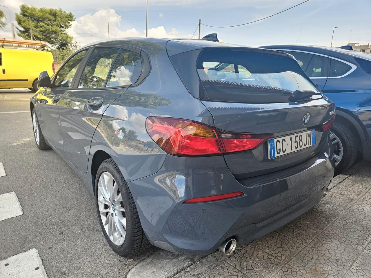 BMW 118D 150cv automatica 2020 FULL