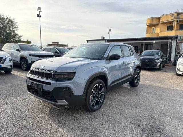 JEEP Avenger 1.2 turbo e-hybrid mhev 85th Summit 110cv edct6
