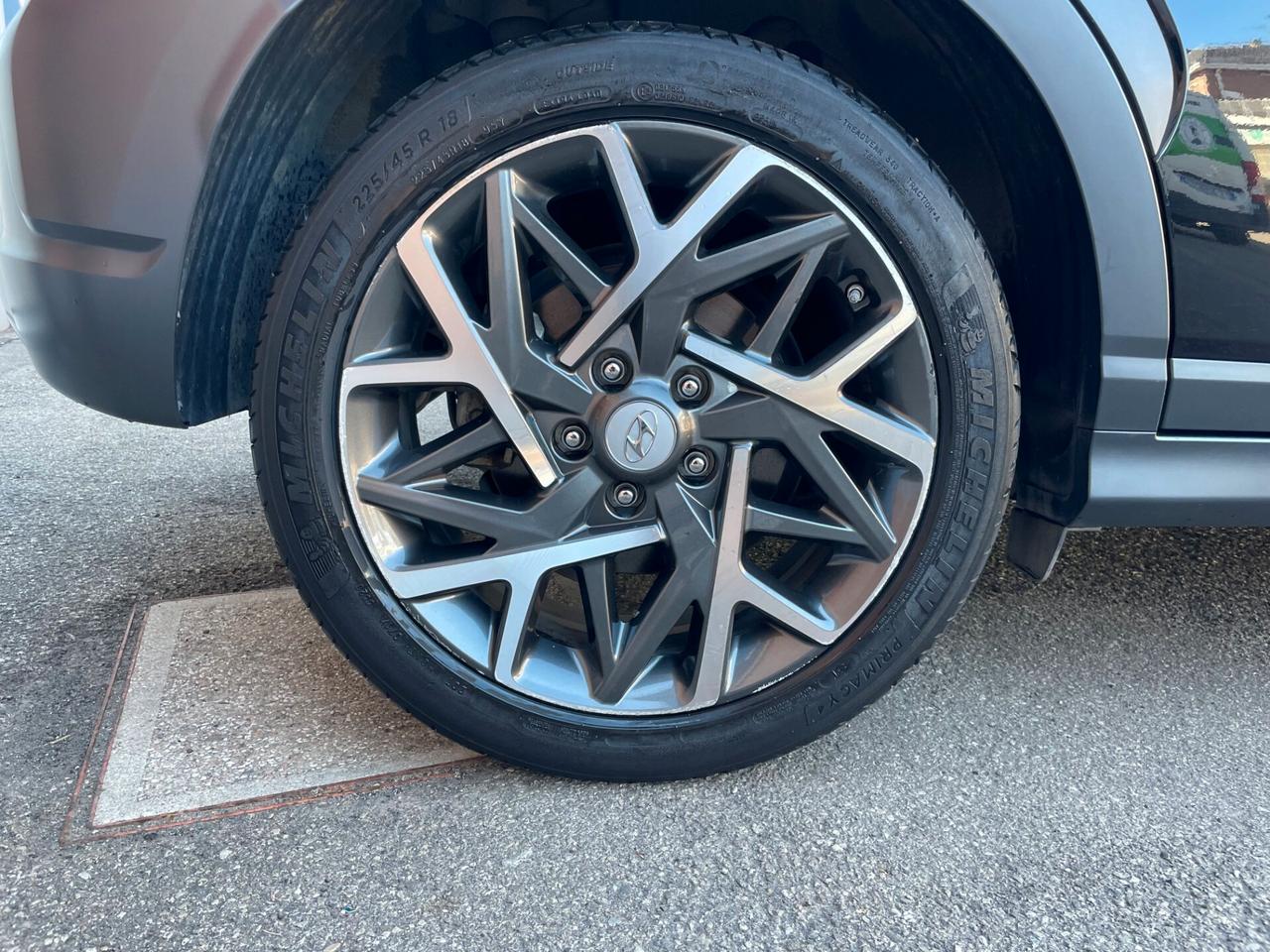 Hyundai Kona 1.6 HYBRID XLINE AUTOMATICA Safety Pack- TAGLIANDI UFFICIALI