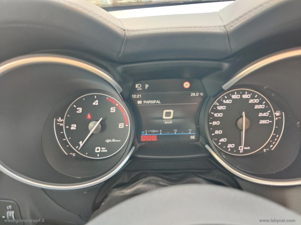 Alfa Romeo Stelvio 2.2 Turbodiesel 210 CV AT8 Q4 Ti