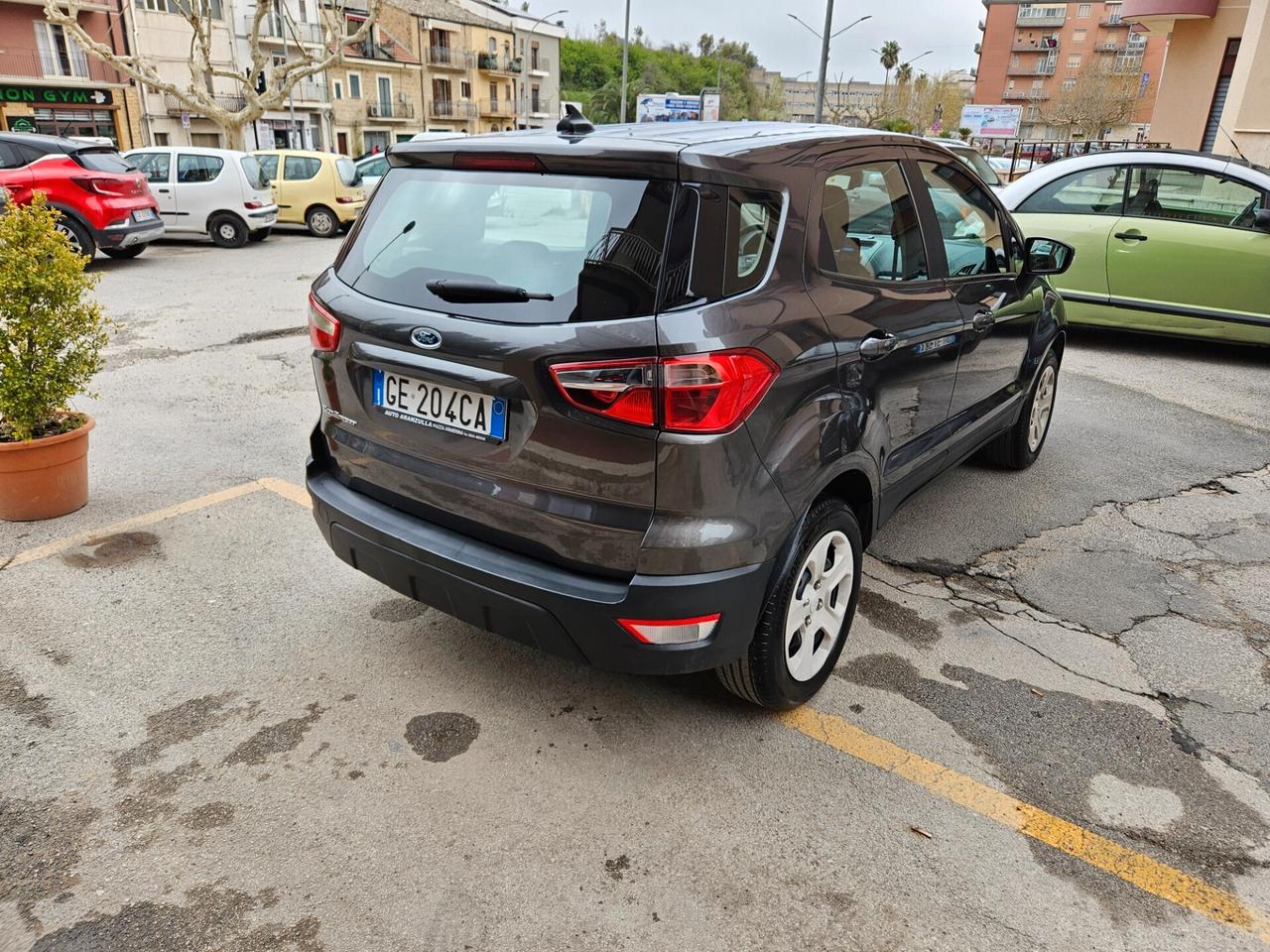 FORD ECOSPORT 1000 ECOBOOST 100 CV KM CERTIFICATI