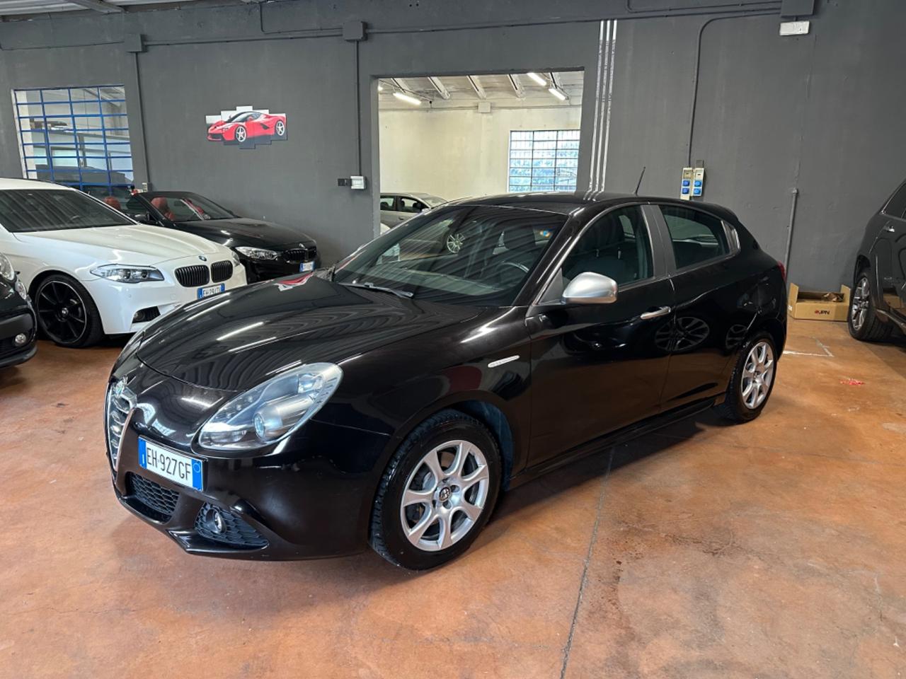 Alfa Romeo Giulietta 2.0 JTDm-2 140 CV Distinctive