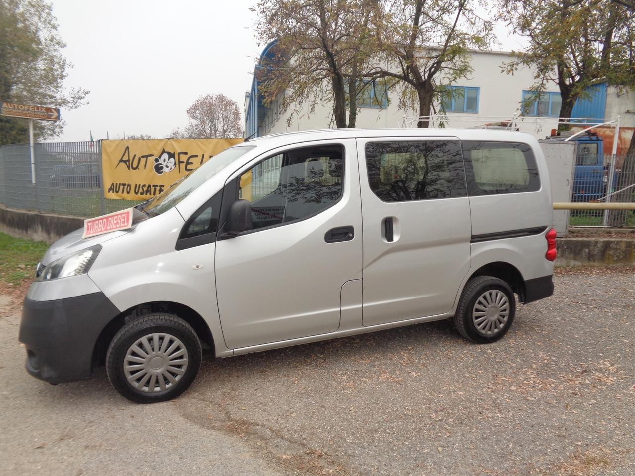 Nissan NV200 1.5 dCi 90CV 5 posti autocarro