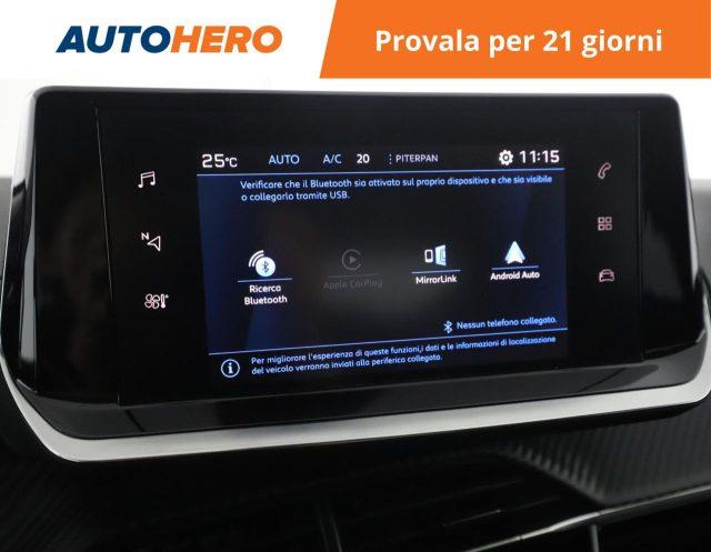 PEUGEOT 208 PureTech 75 Stop&Start 5 porte Allure