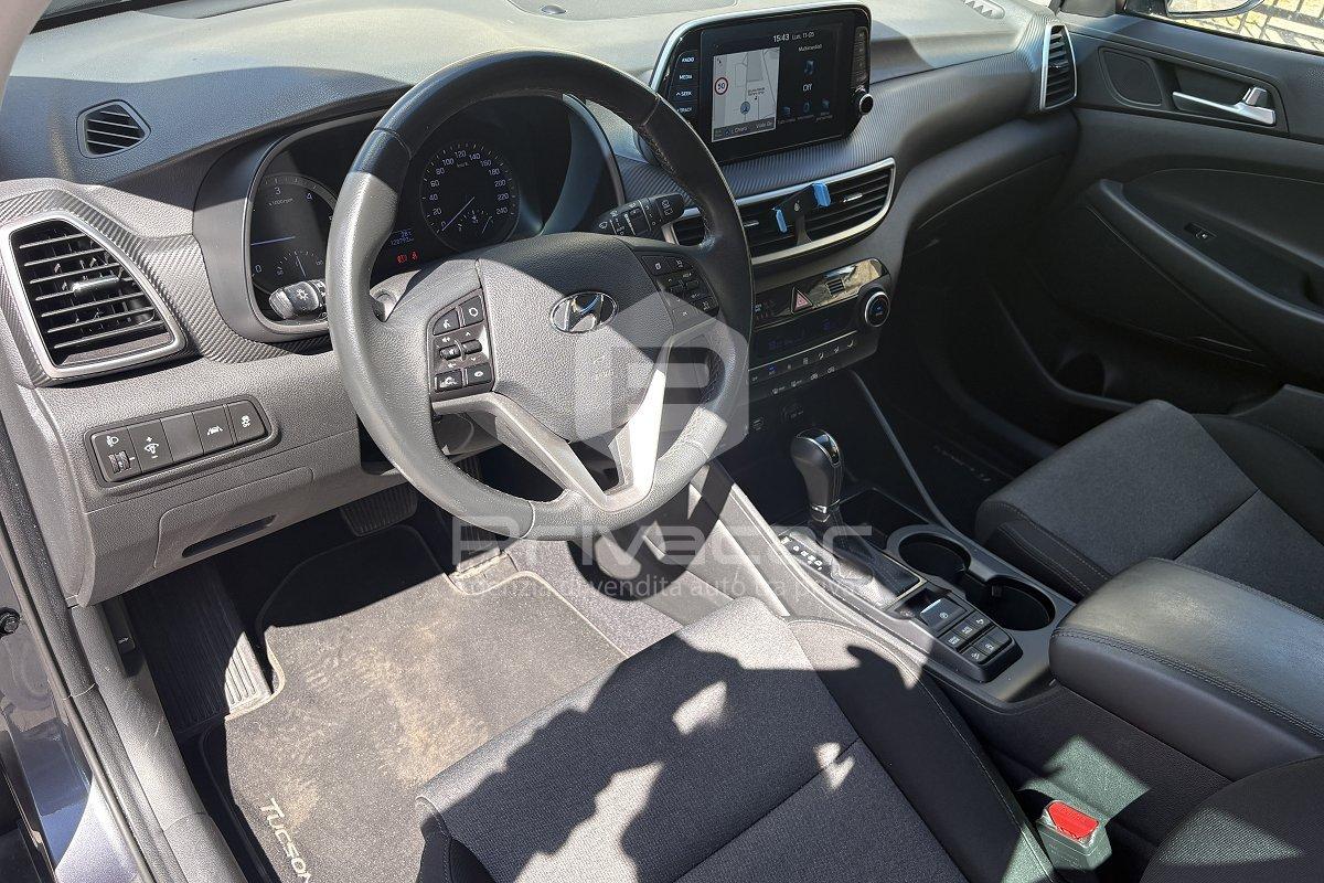 HYUNDAI Tucson 1.6 CRDi 136CV 48V DCT N Line
