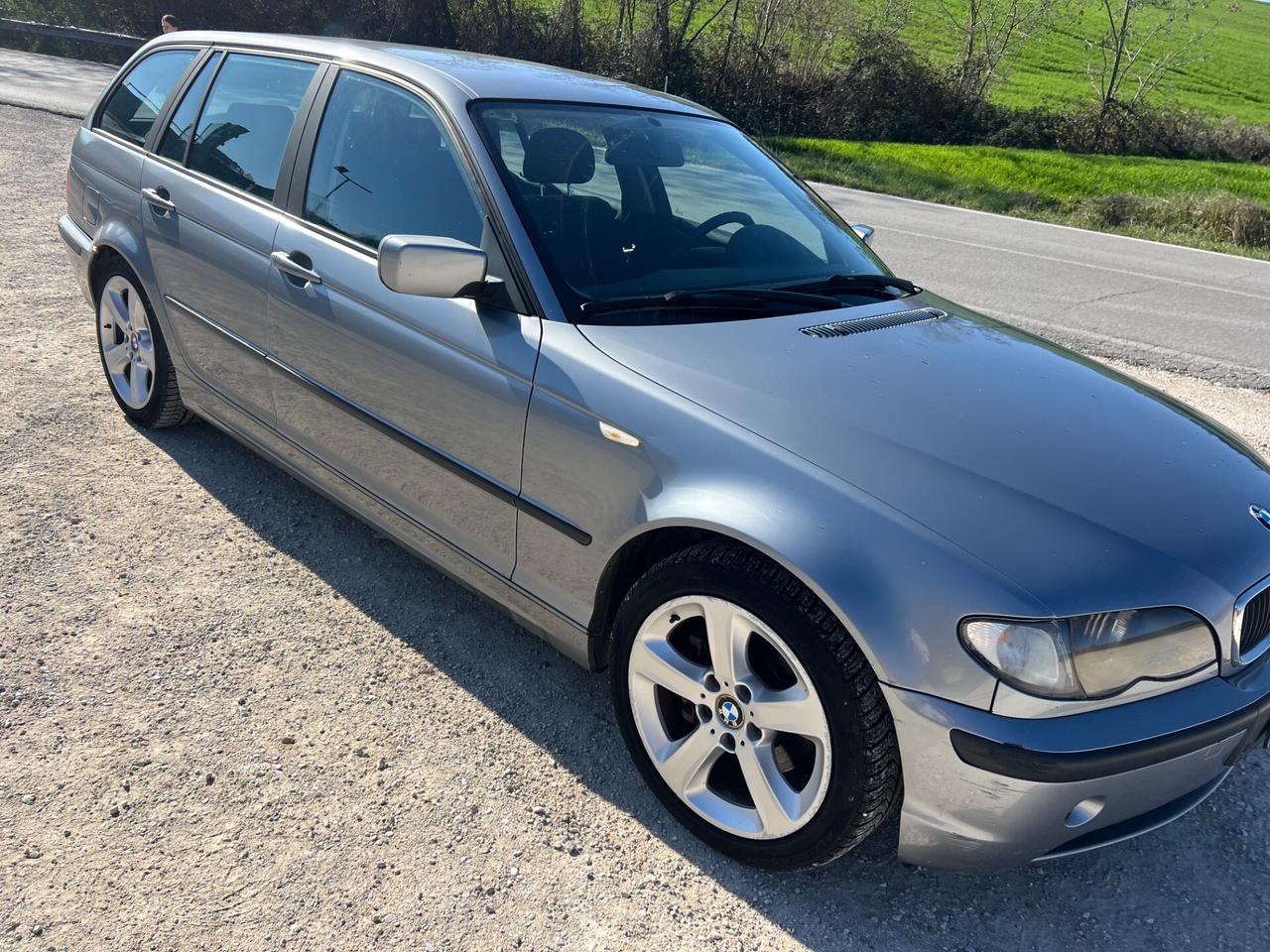 Bmw 320 320d turbodiesel cat Touring Eletta
