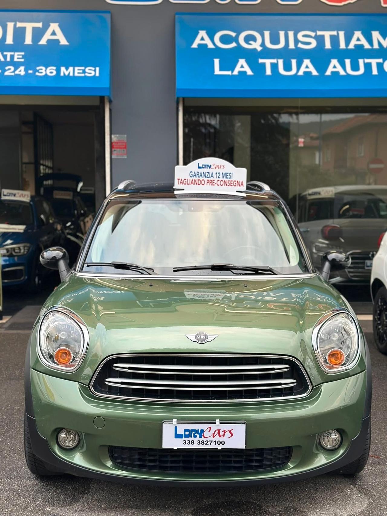 Mini Cooper Countryman 2.0 D Automatica NEOPATENTATI