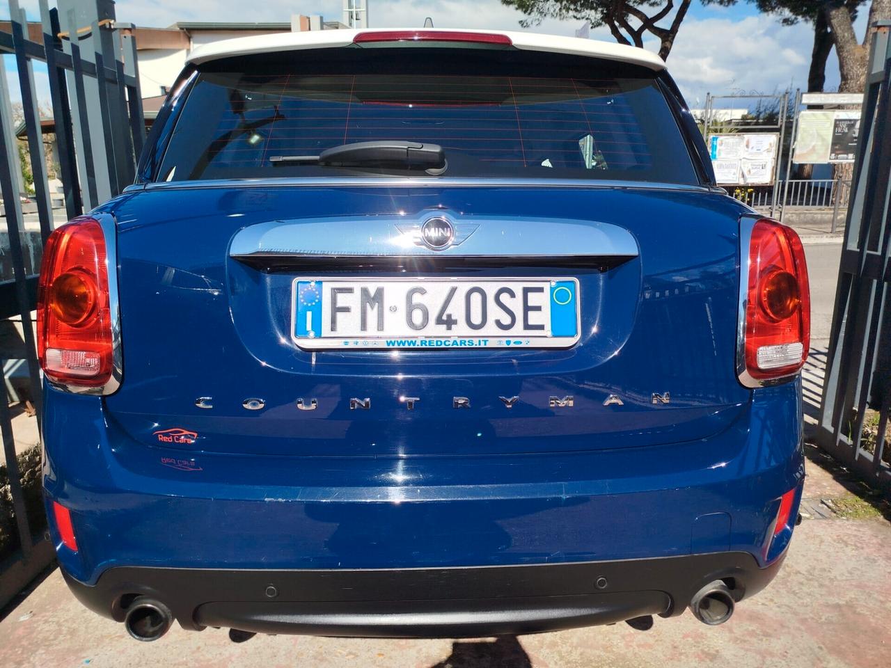 MINI COOPER S COUNTRYMAN 192 CV CRONO TAGLIANDI '*PREZZO VERO*