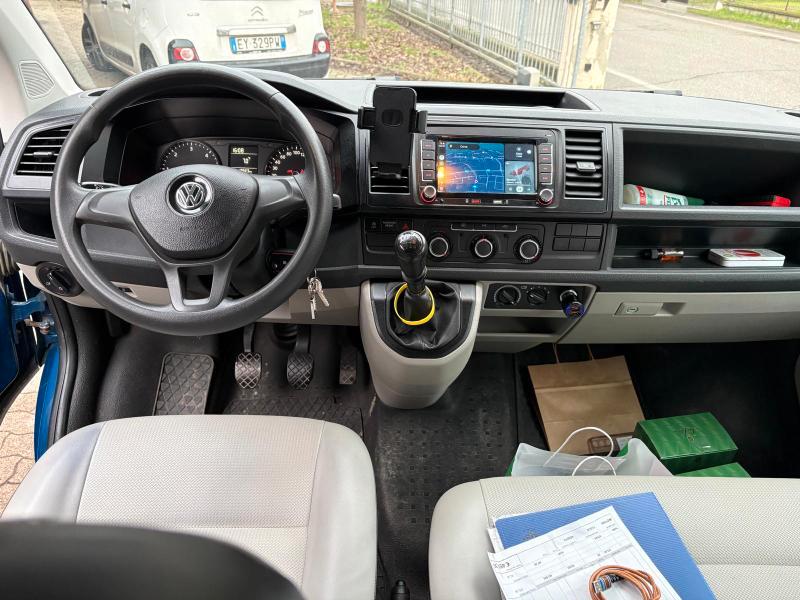 Volkswagen T6 Multivan Lunga 2.0 tdi 150cv BULLI LUNGO 9 POSTI GANCIO