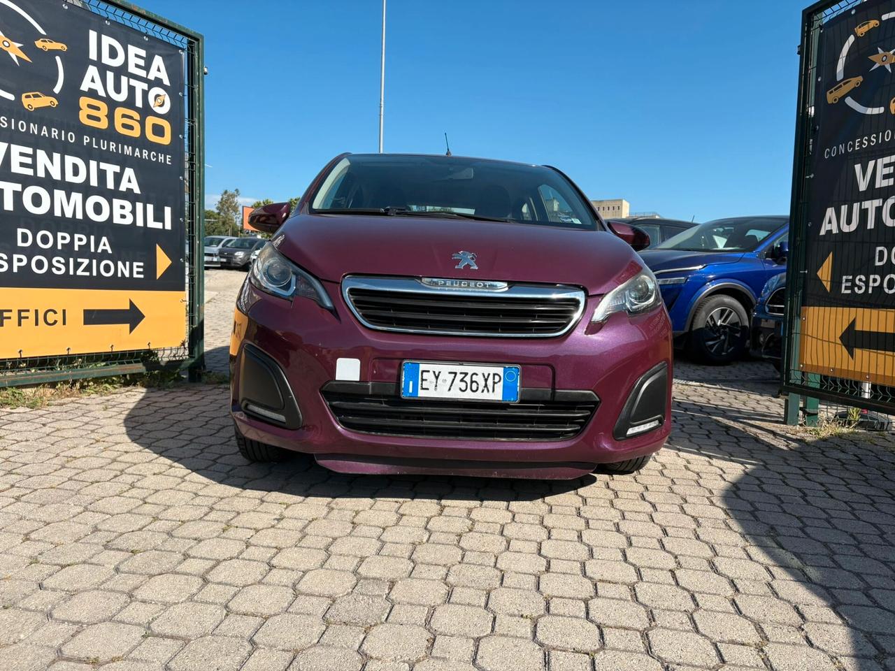 Peugeot 108 VTi 68 5 porte Allure