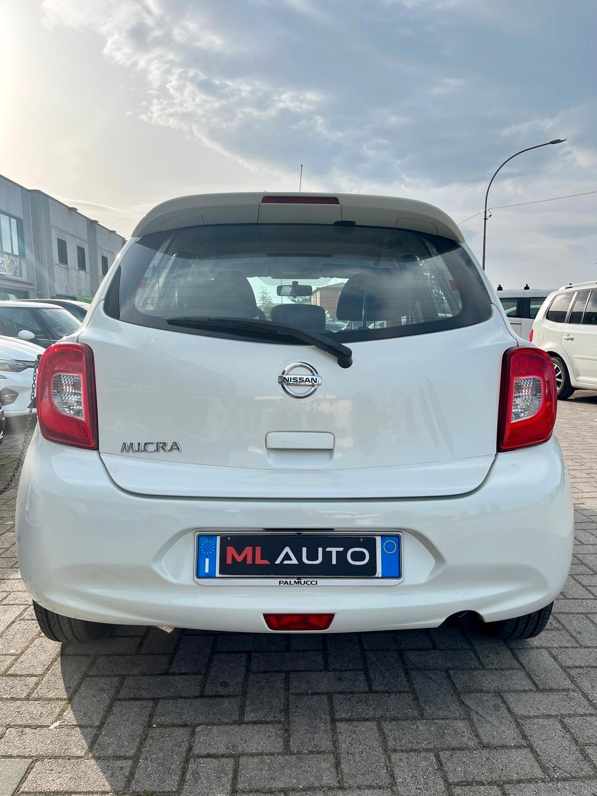 Nissan Micra 1.2 12V 5 porte Visia