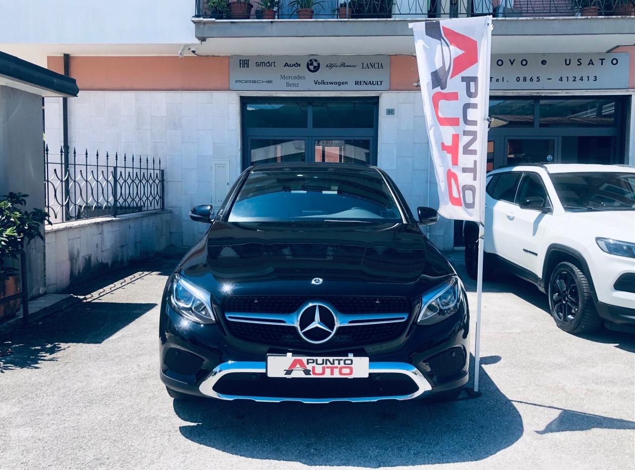 Mercedes-benz GLC 220d coupe 'sport BLACK