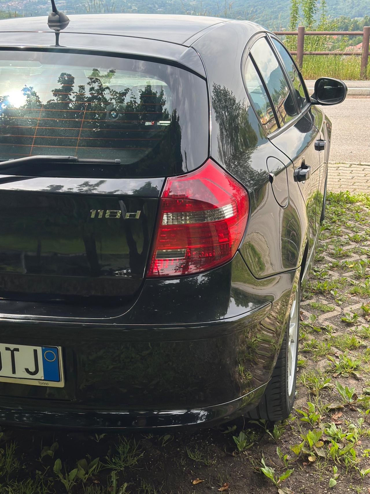 Bmw 118 118d cat 5 porte Futura DPF