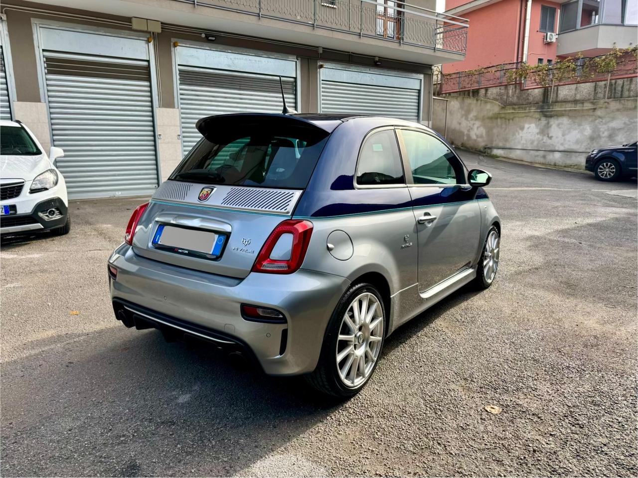 Abarth 695 1.4 Turbo T-Jet Rivale 175th acc permute