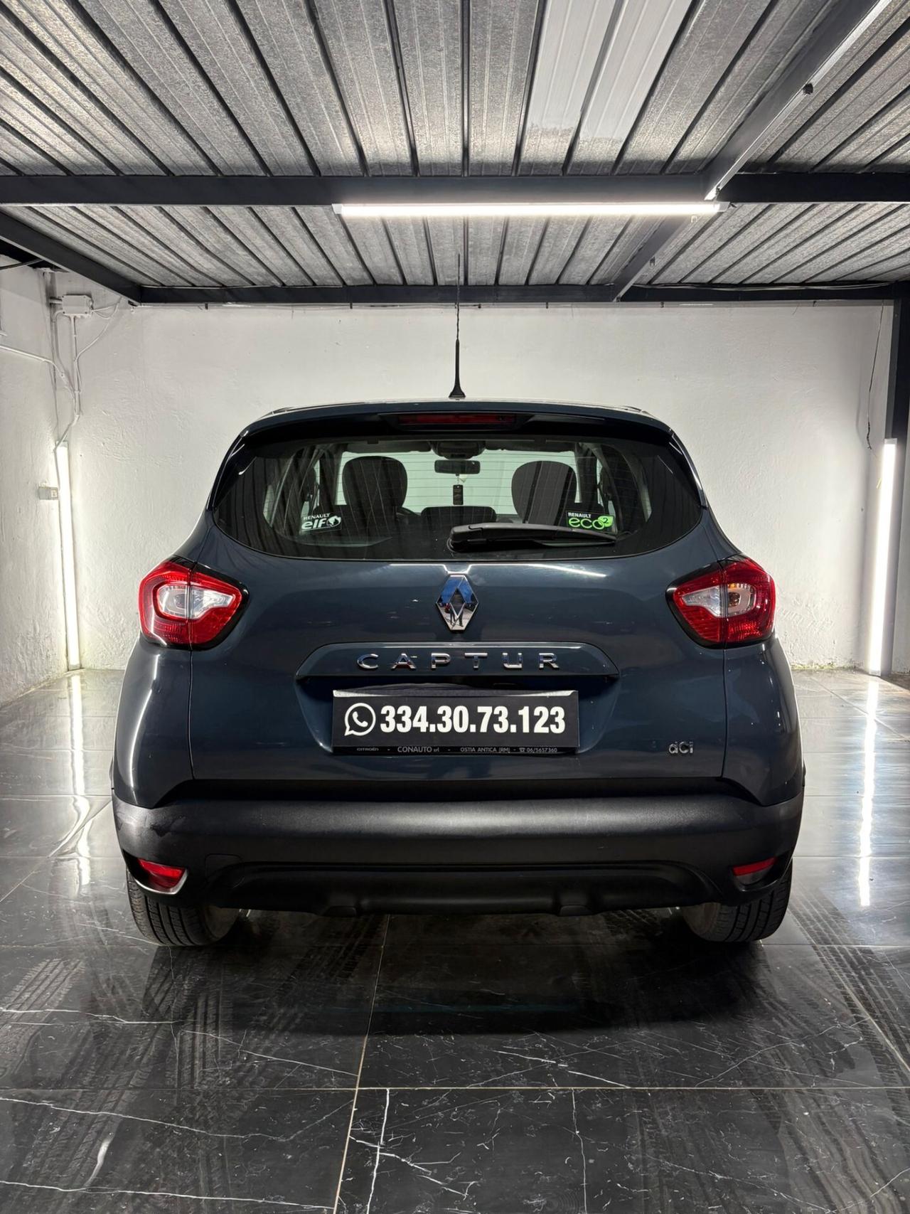 Renault Captur dCi 8V 90 CV Start&Stop Energy