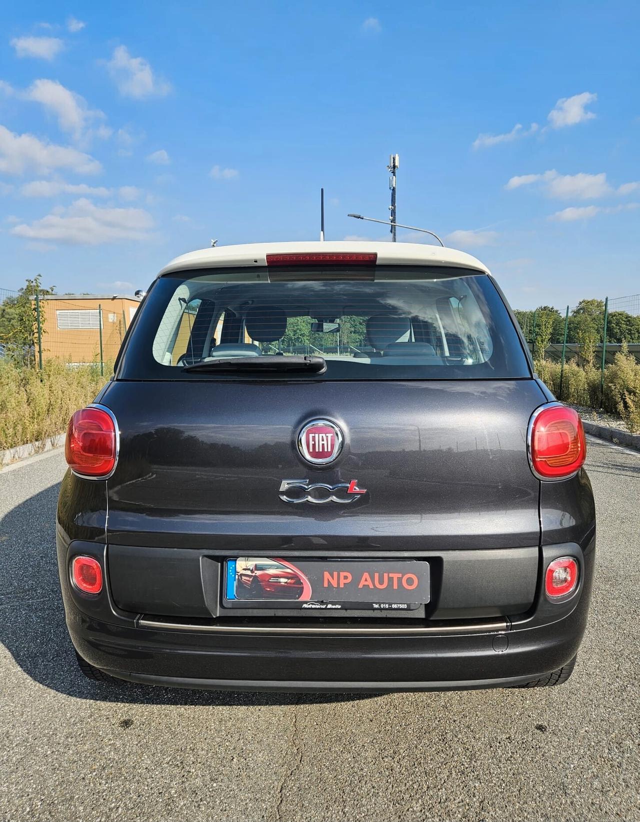 Fiat 500L 1.4 T-Jet 120 CV GPL Lounge