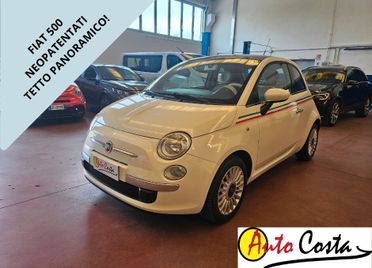 Fiat 500 1.2 Lounge Neopatentati