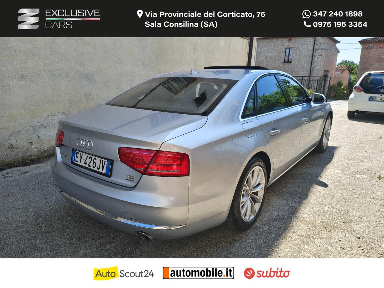 AUDI A8 4.2 V8 TDI quattro tiptronic