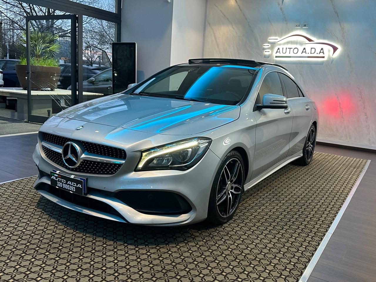 Mercedes-benz CLA 200 d Premium