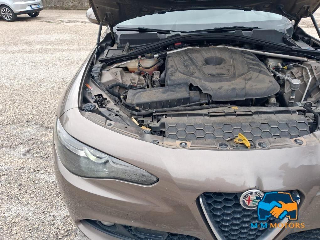Alfa Romeo Giulia 2.2 Turbodiesel 150 CV AT8 Super