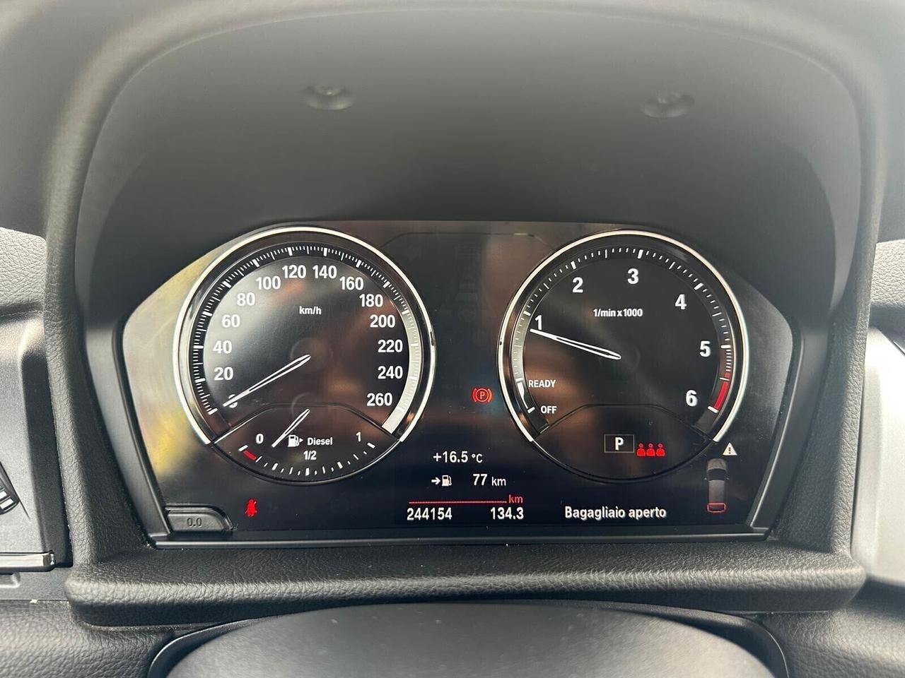 Bmw 220d 190cv Sport anno 03/2021 Permute garanzia finanziamenti