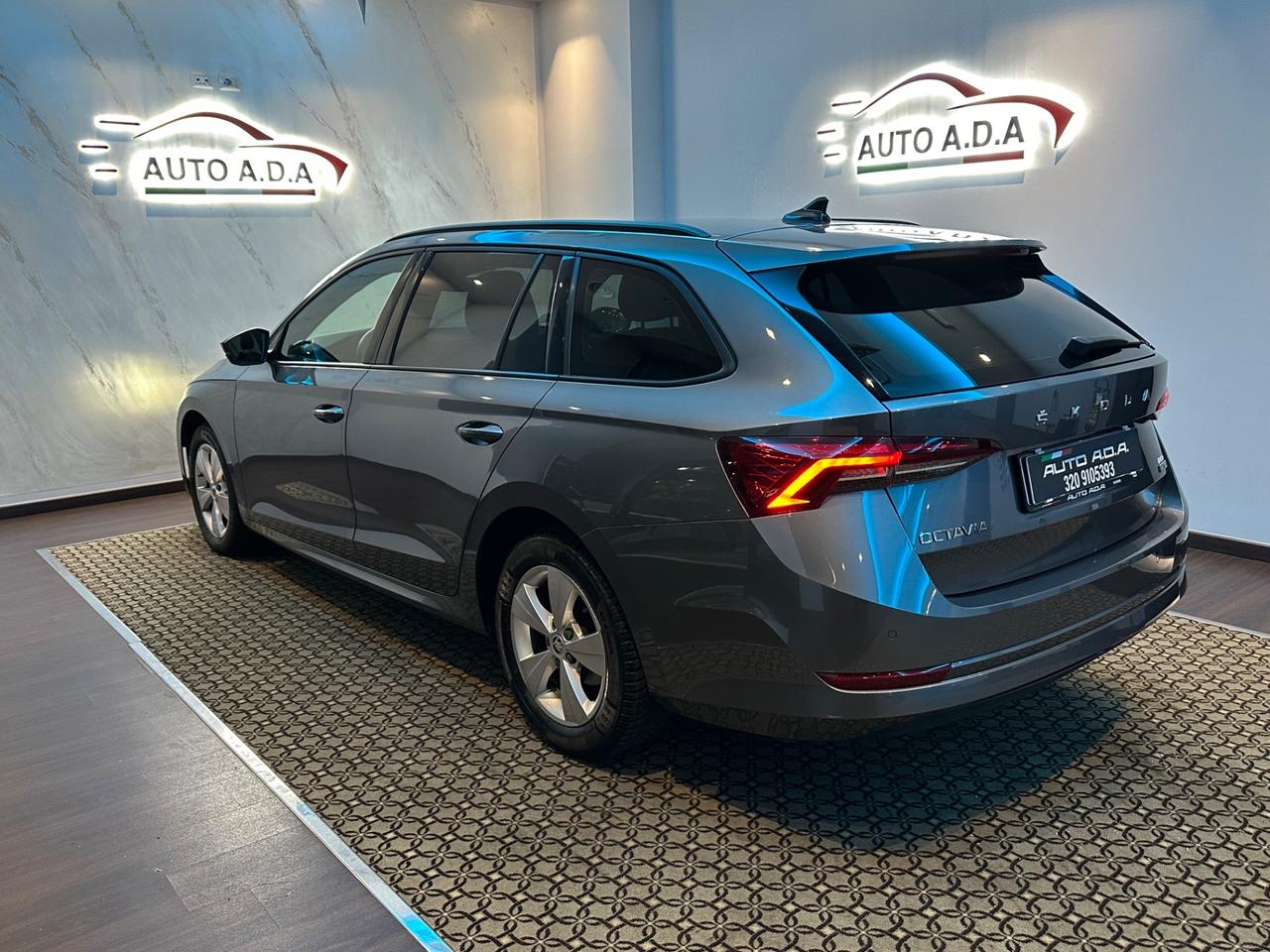 Skoda Octavia 1.0 e-TEC DSG Wagon Style