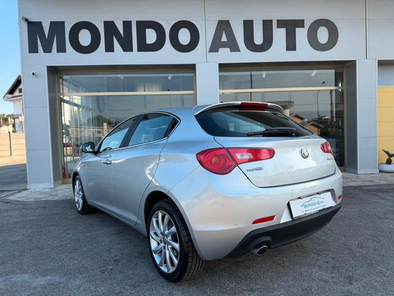 Alfa R. Giulietta 1.6 JTDm TCT 120 CV Business
