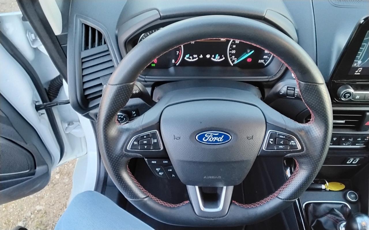 Ford EcoSport 1.0 EcoBoost 125 CV Start&Stop ST-Line Black Edition