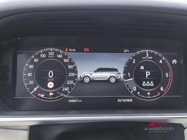 LAND ROVER Range Rover Sport 3.0D l6 249 CV HSE Silver