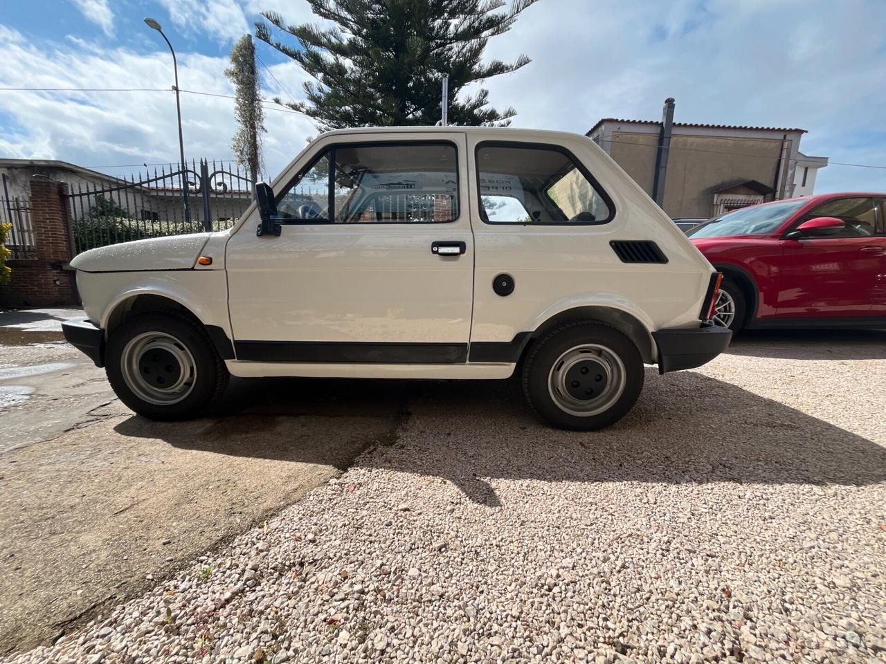 FIAT 126 versione FSM 1987 appena restaurata