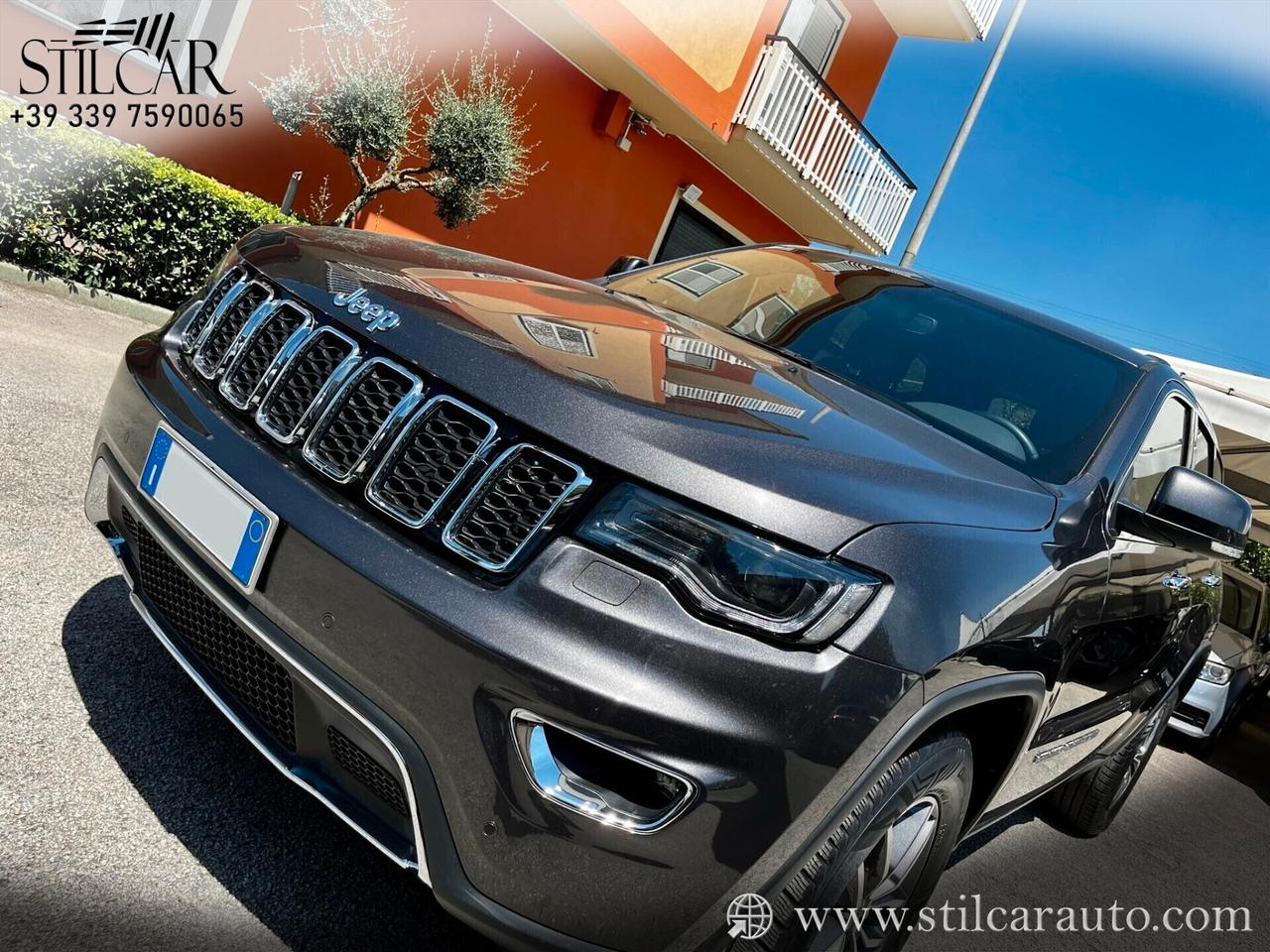 Jeep Grand Cherokee 3.0 V6 CRD 250 CV LIMITED