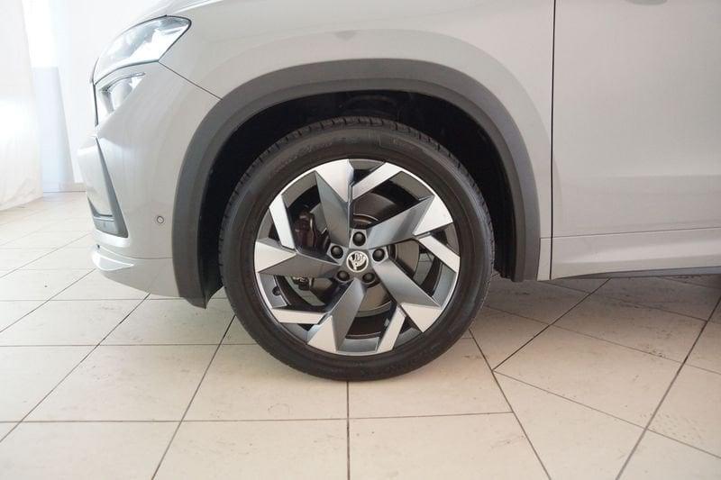 Škoda Kodiaq 2.0 TDI EVO Sportline DSG 5posti