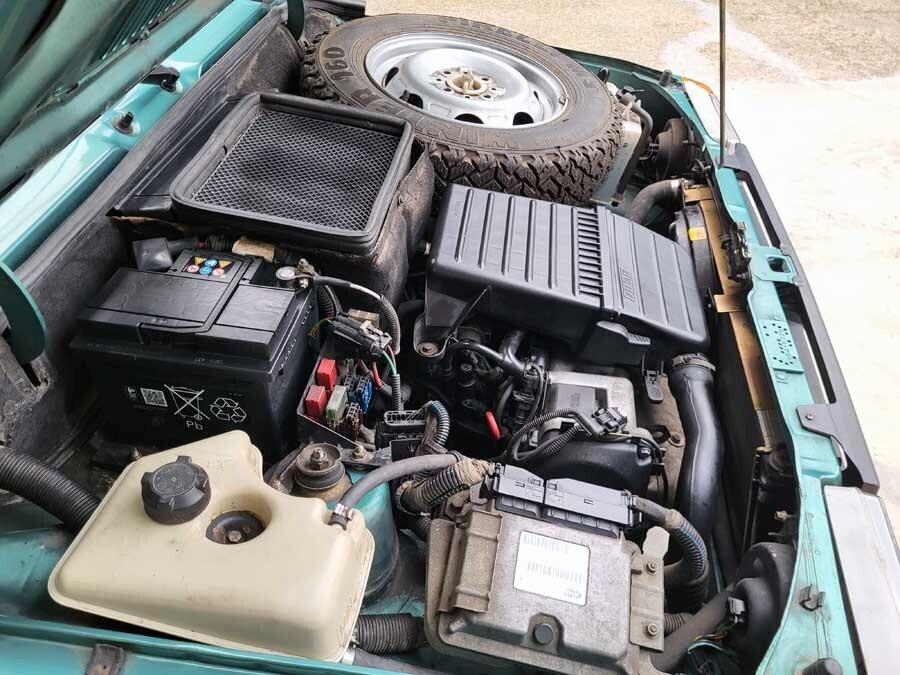 FIAT Panda 4×4 Trekking 1100 i.e. – 2001 - SUMMER PRICE