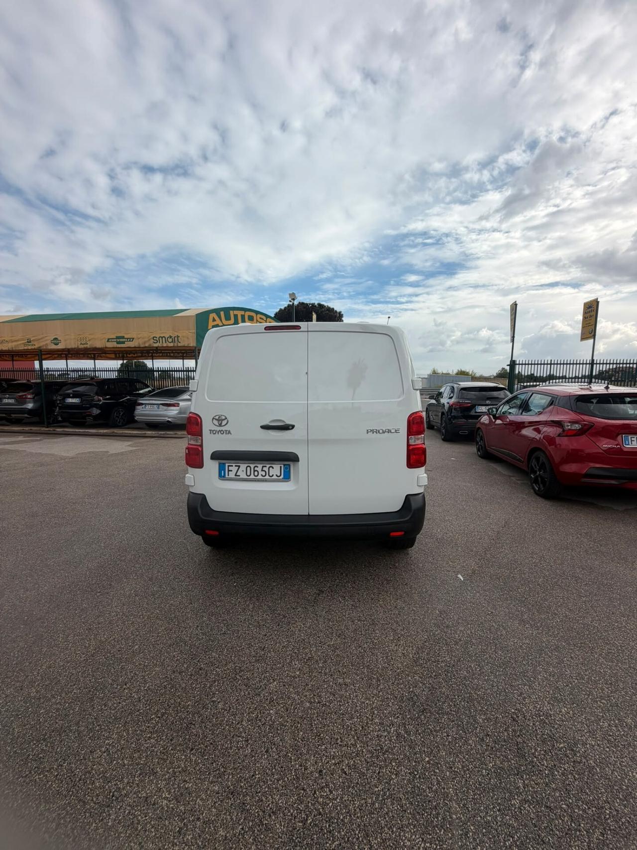 Toyota Proace 2.0 HDI 122CV EURO 6D FURGONE UGUALE EXPERT/JUMPY/SCUDO 31/12/2019