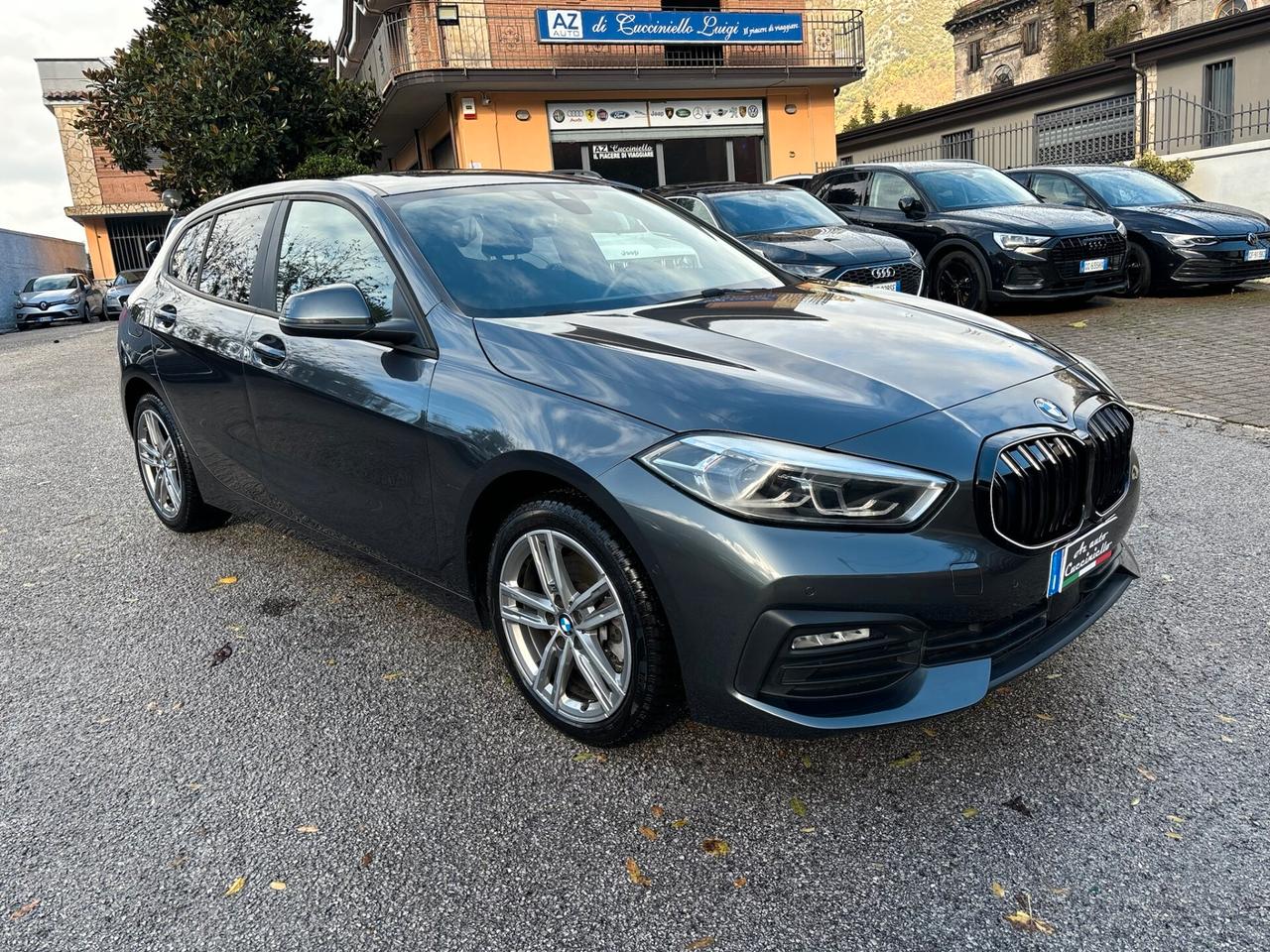 Bmw 116d 5p AUTOMATIC 116 CV Sport FULL-LED- MATRIX-MY 21