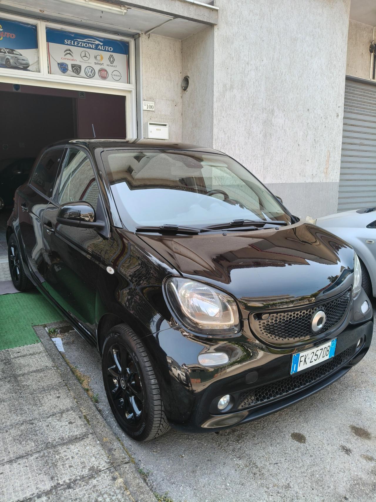 Smart ForFour 1.0 GPL FINE2017 FULL OPTIONAL