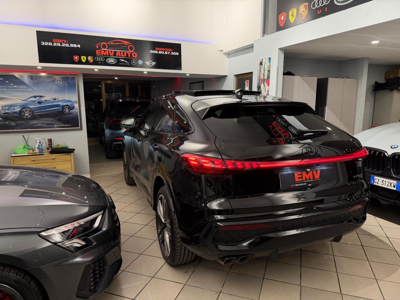 SPORTBACK 2.0 TDI 204 CV S LINE *TETTO*3 SCHERMI*