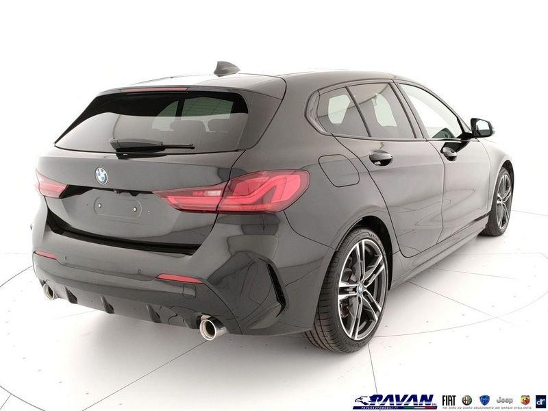 BMW Serie 1 118d 2.0 5p. M-Sport (Tetto Aprible+NAV+Harman Kardon)