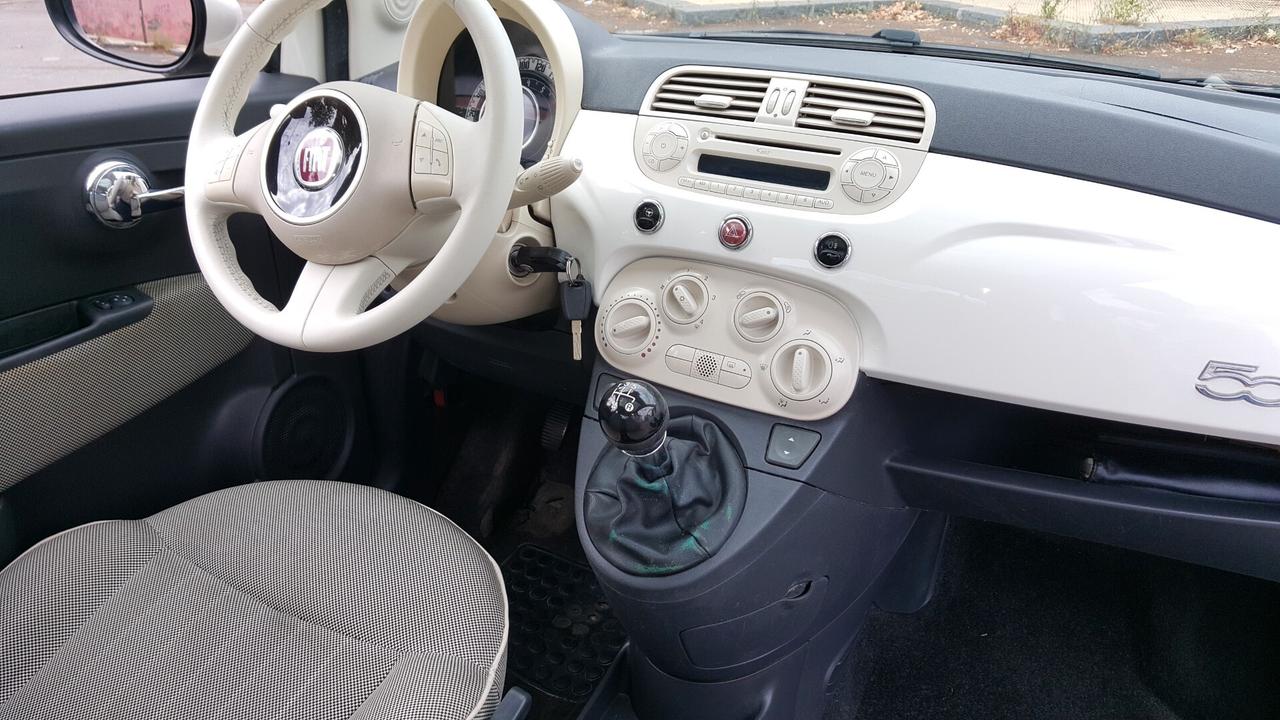 Fiat 500 1.3MLJT COME NUOVA LOUNGE 2010