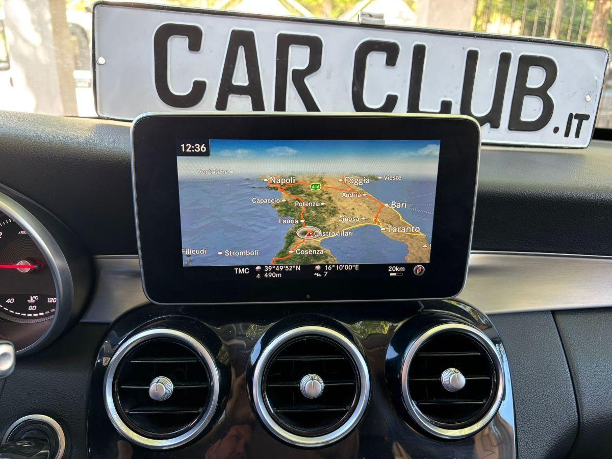 Mercedes Classe C 220 d Automatic Sport